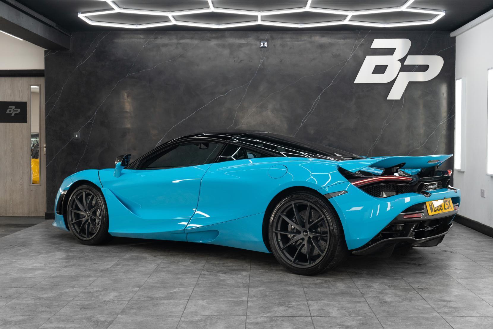 Mclaren 720s view 2