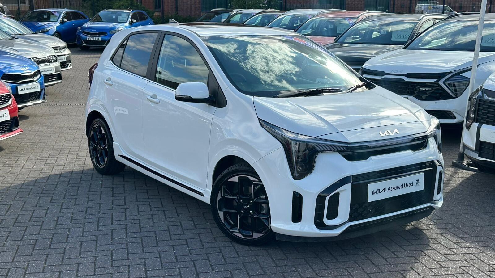 Kia Picanto view 2