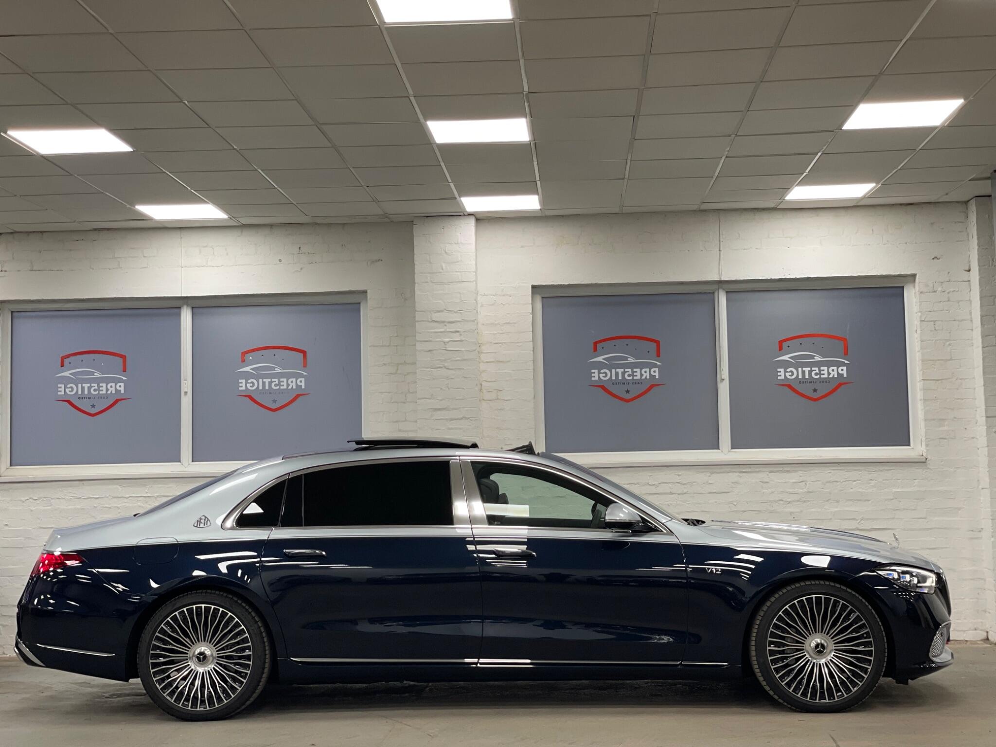Mercedes-Benz S-Class view 72