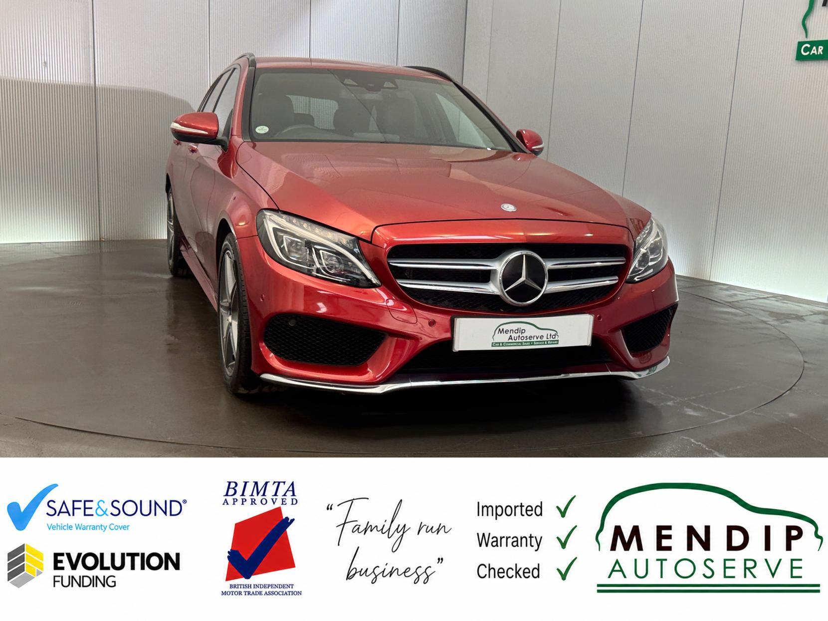 Mercedes-Benz C Class view 43