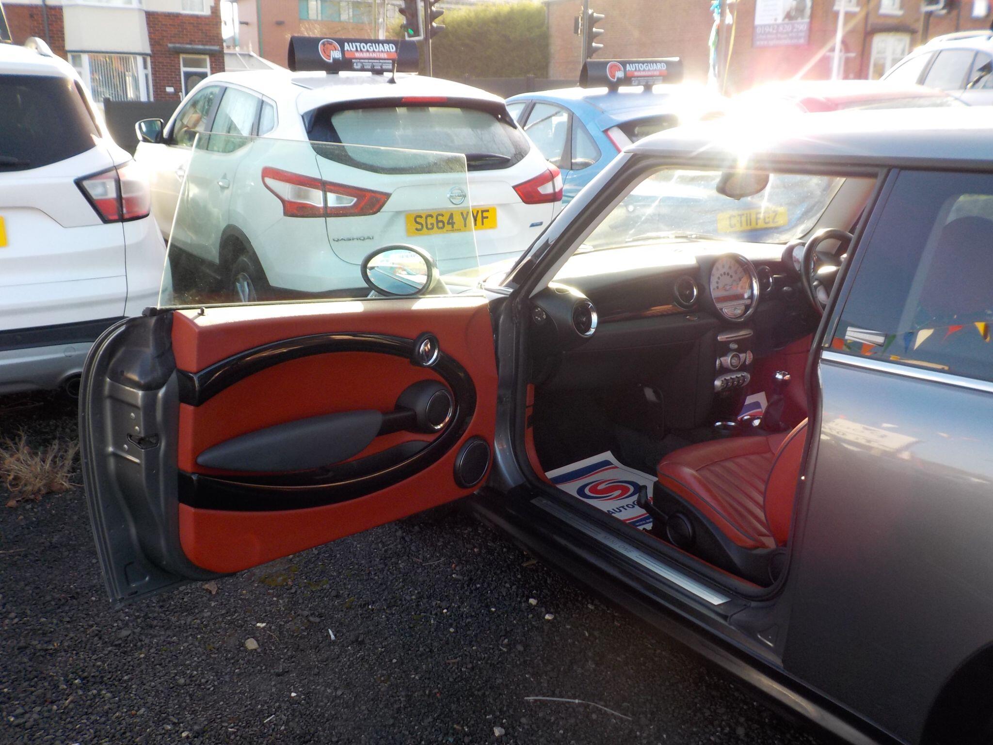 MINI Hatch 1.4 One Graphite Euro 4 3dr