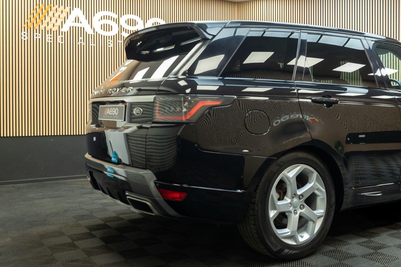 Land Rover Range Rover Sport view 12