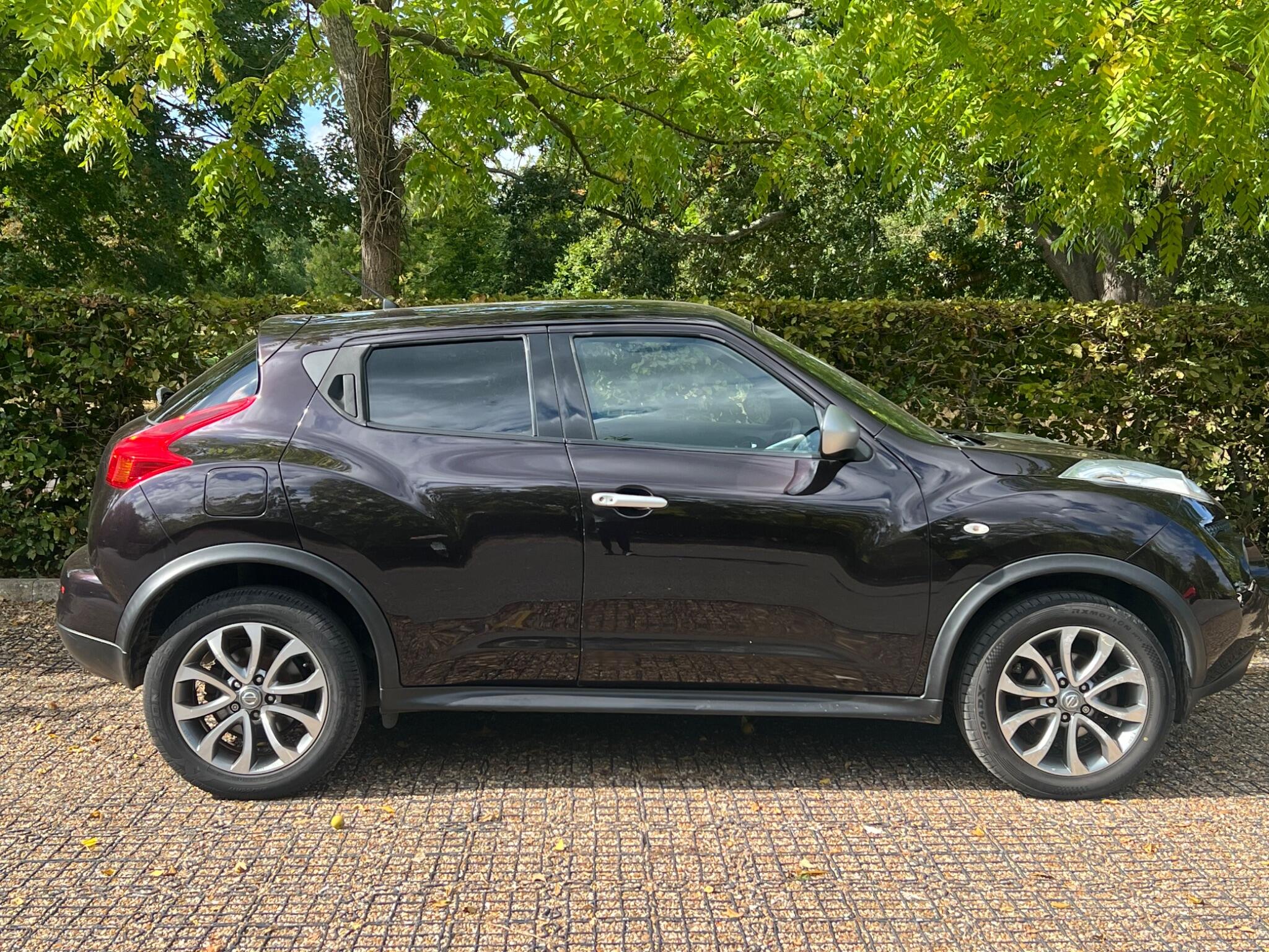 Nissan Juke view 13
