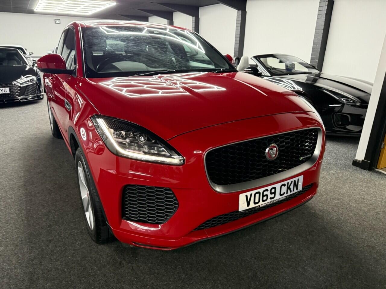 Jaguar E-Pace view 20