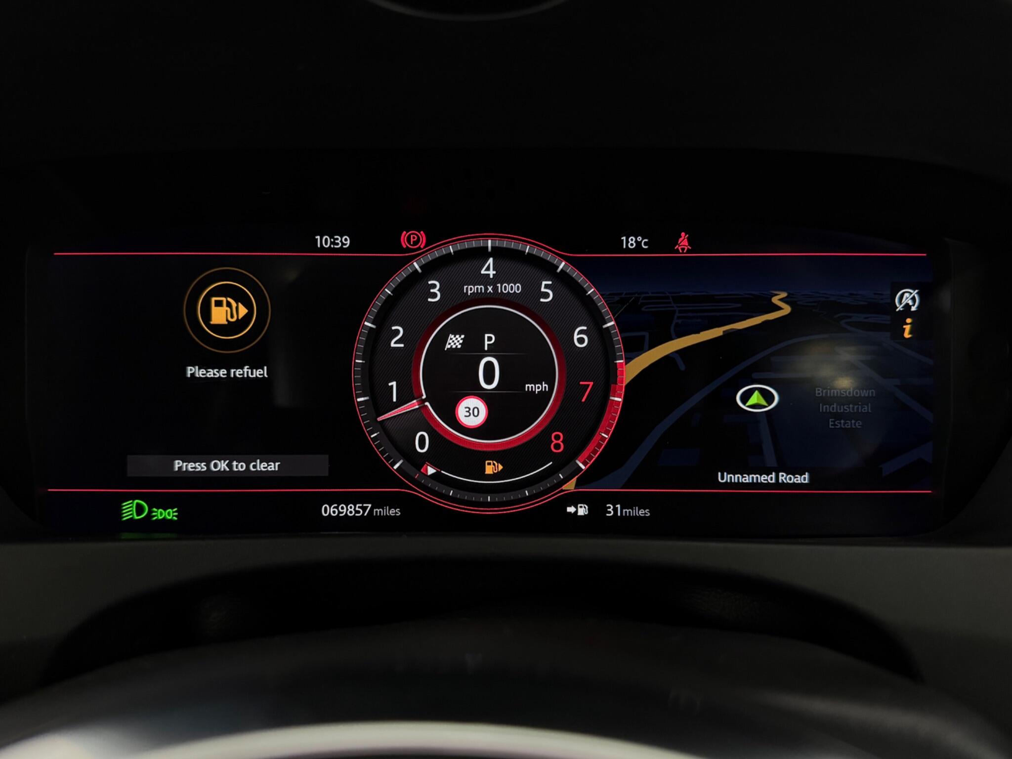 Jaguar F-Pace view 15