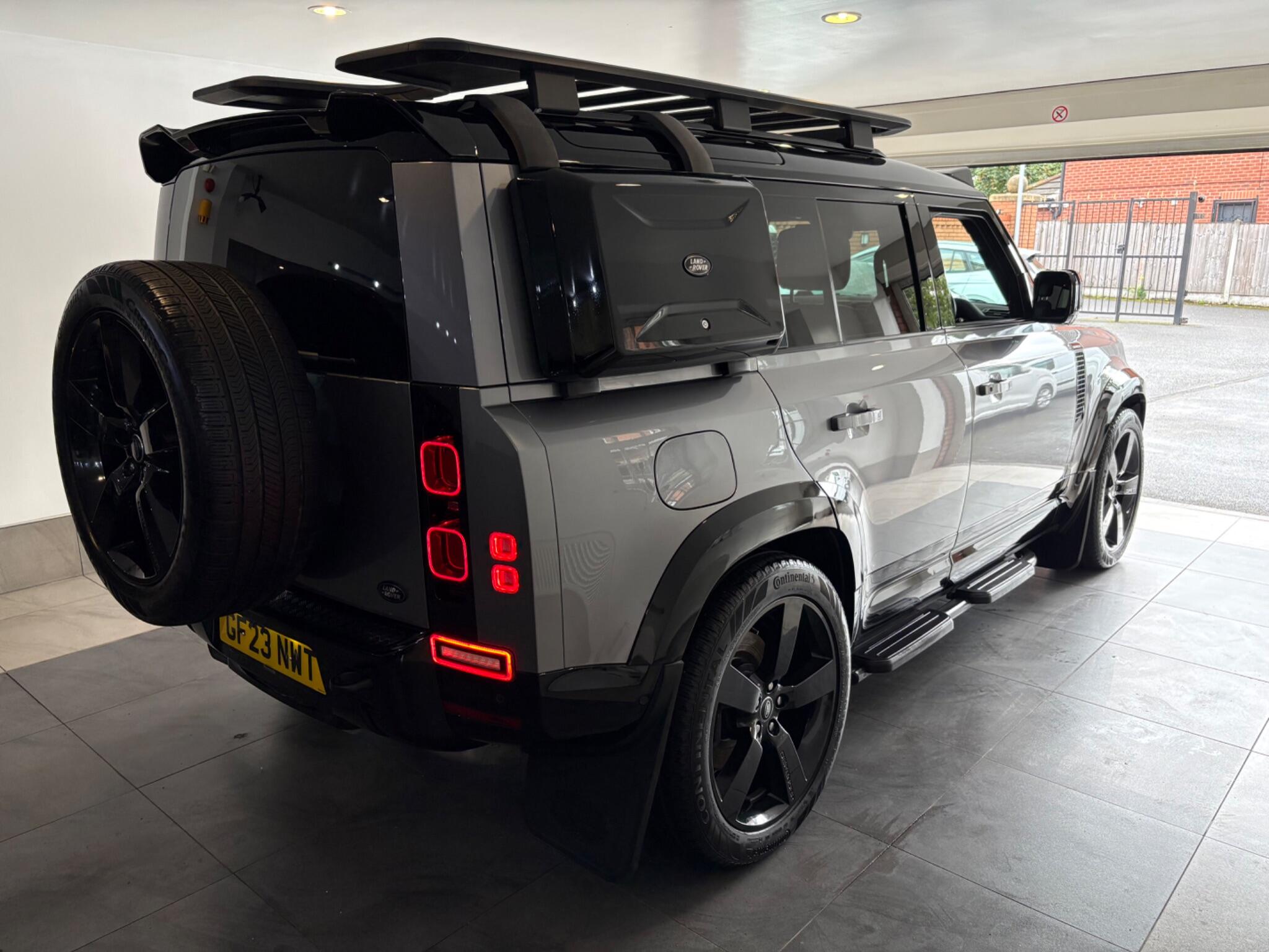 Land Rover Defender view 7