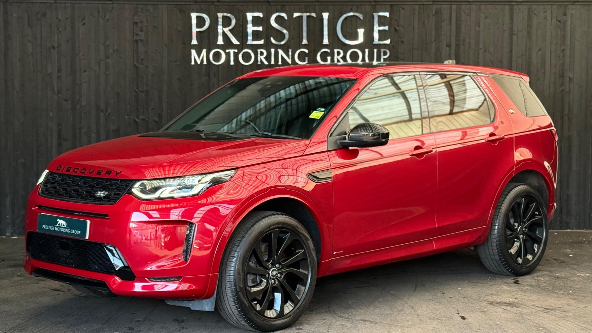 Land Rover Discovery Sport view 7