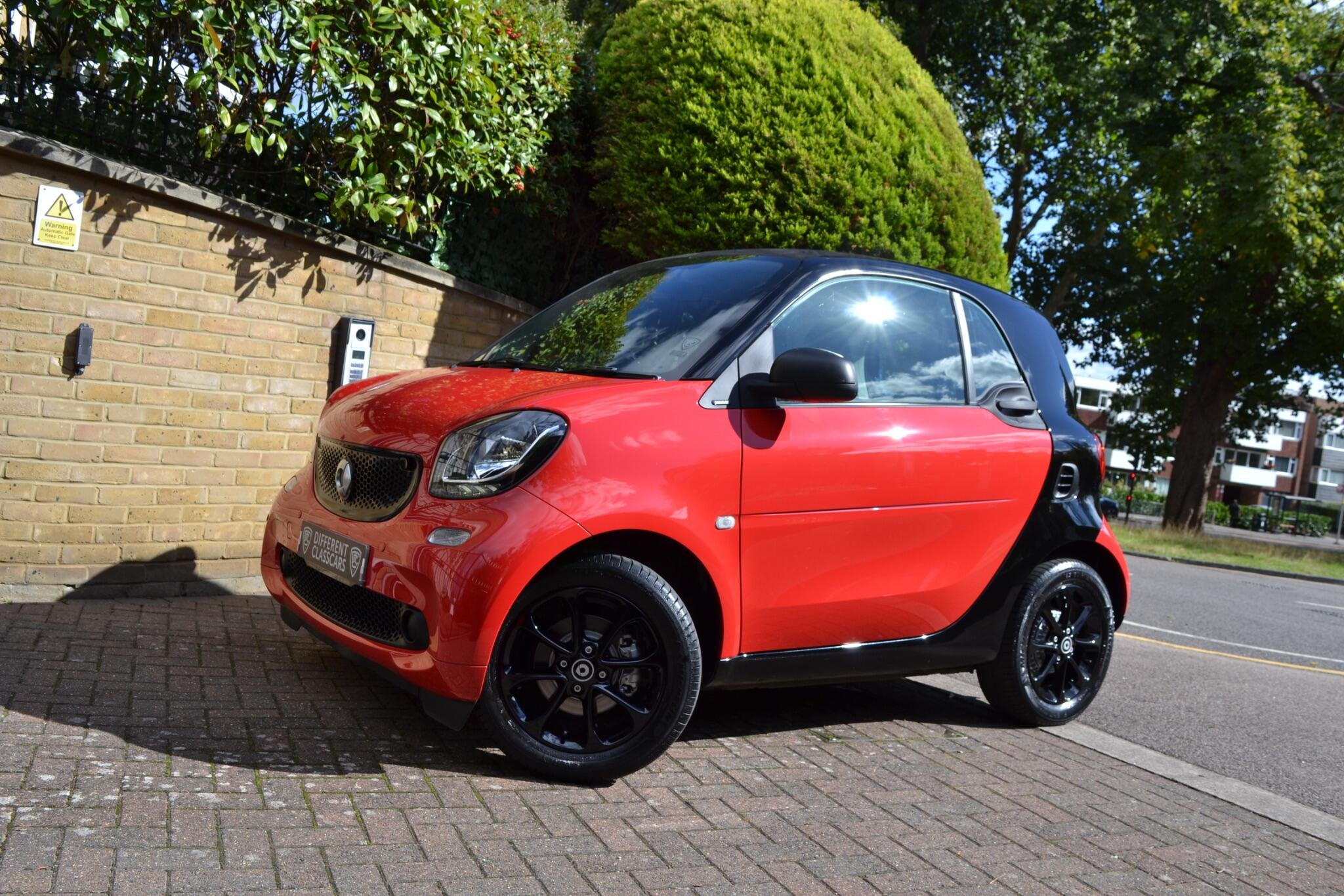 2017 Smart Fortwo in Red for sale