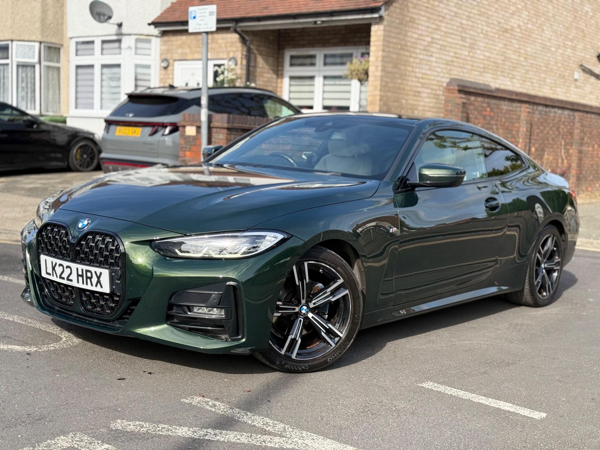 BMW 4 Series view 3