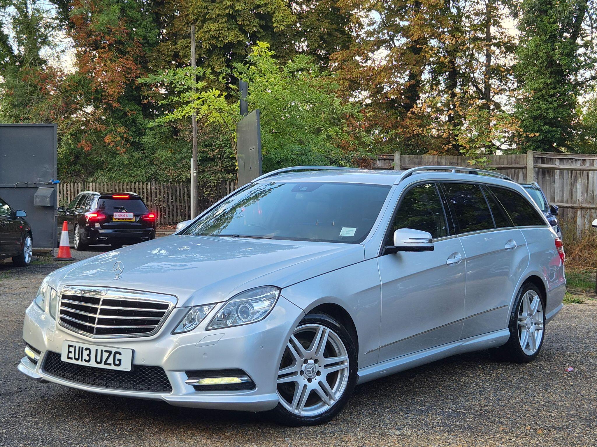 2013 Mercedes-Benz E-Class