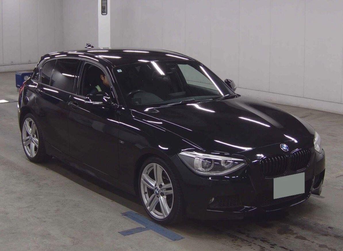 2015 BMW 1 Series in Black for sale