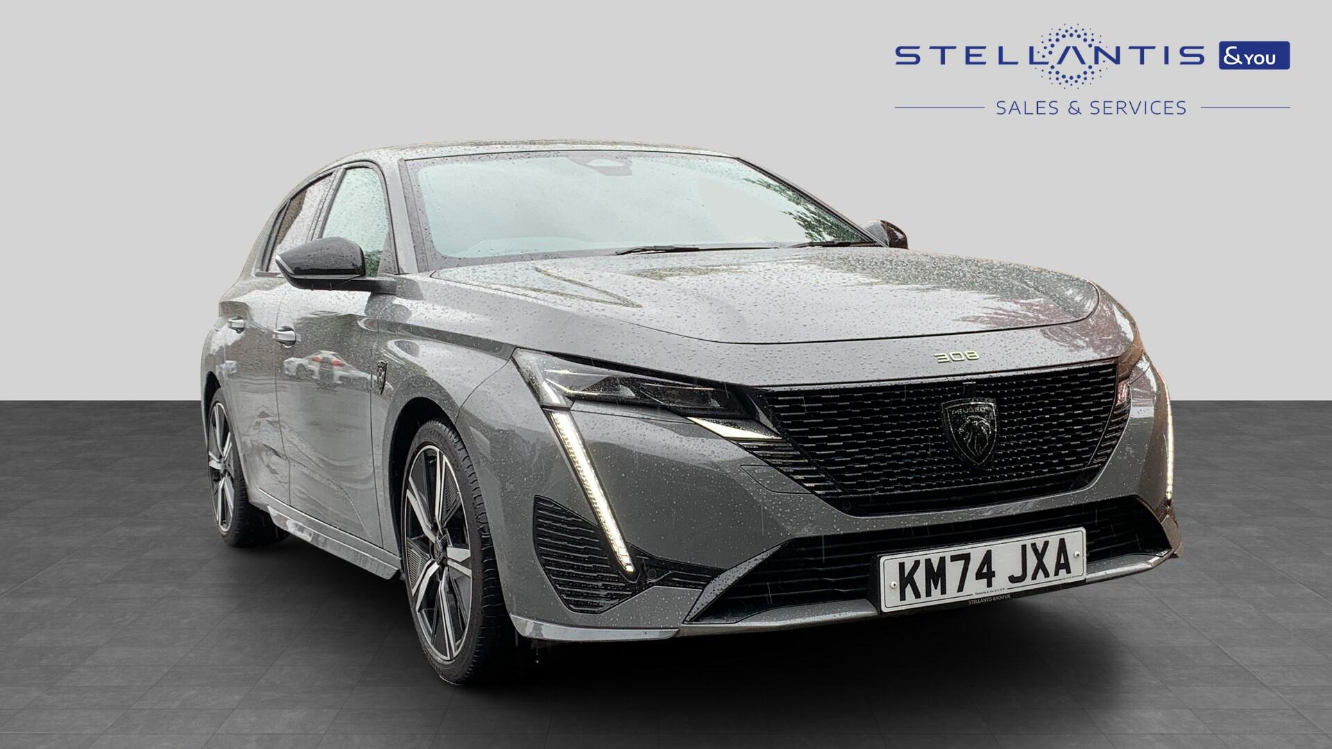 Selenium Grey 2024 Peugeot 308 Hatchback Front-wheel drive Automatic