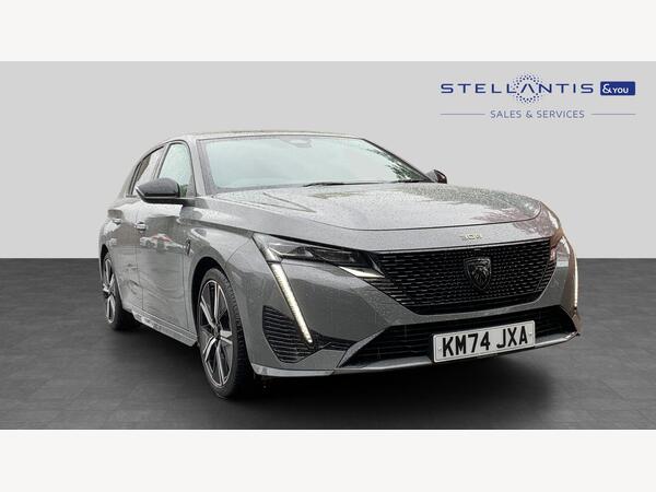 Selenium Grey 2024 Peugeot 308 Hatchback Front-wheel drive Automatic