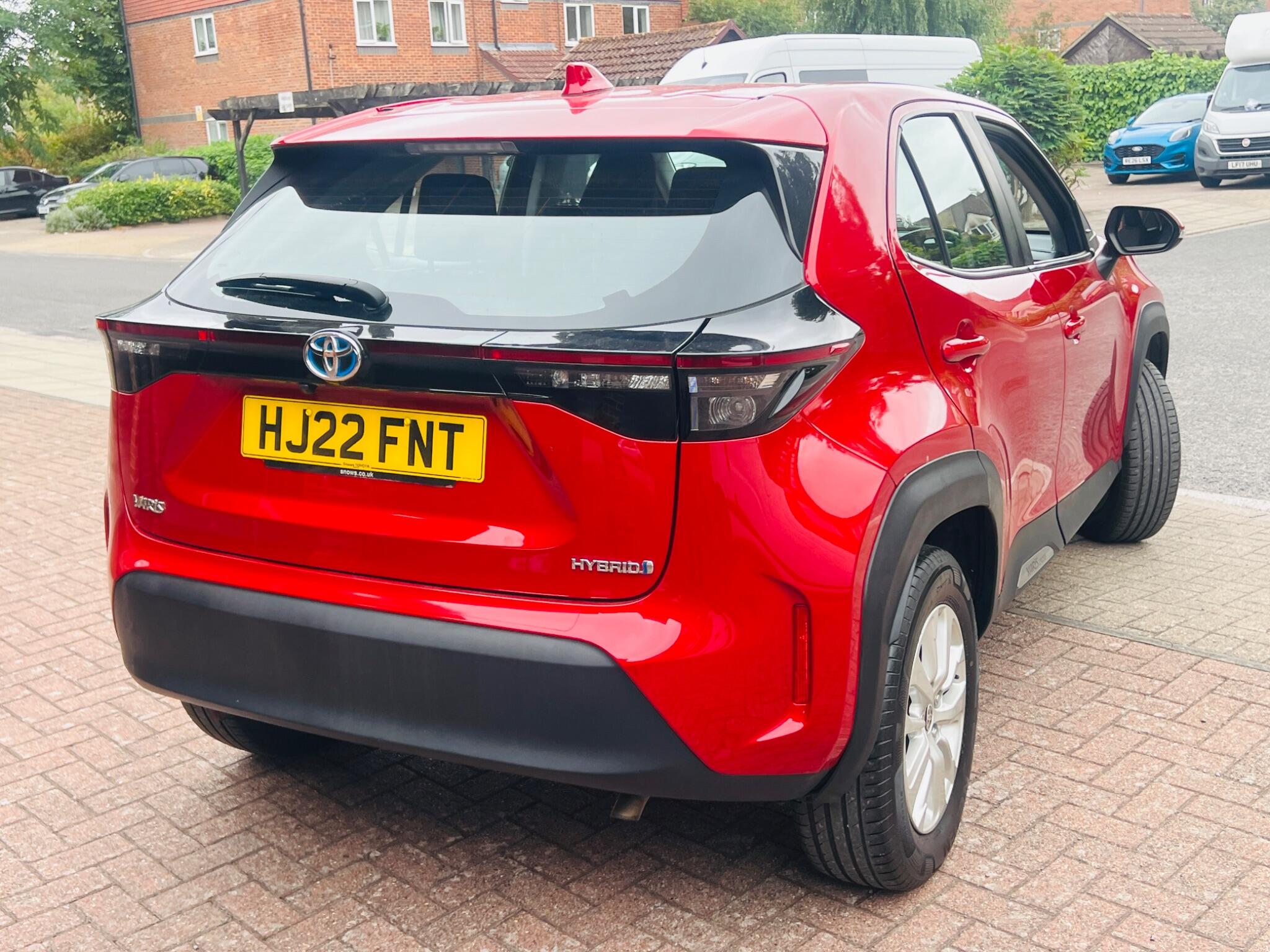 Toyota Yaris Cross view 27
