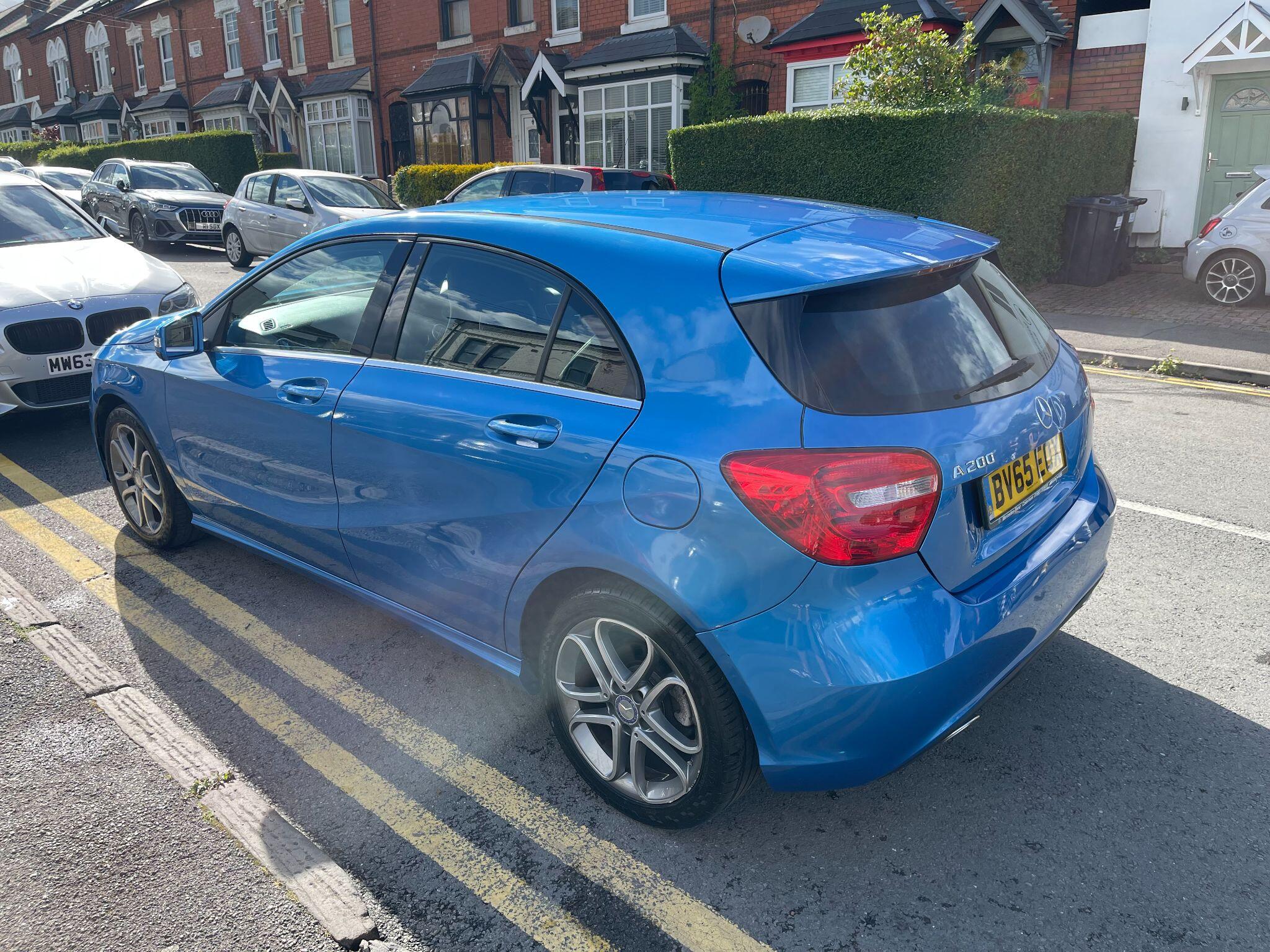 Mercedes-Benz A Class view 14