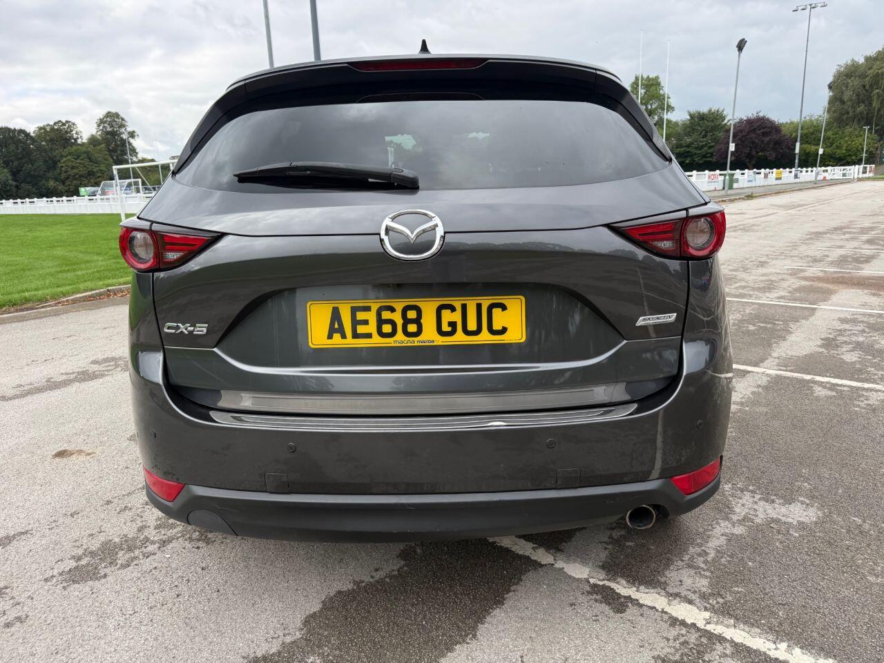 Mazda CX-5 view 40