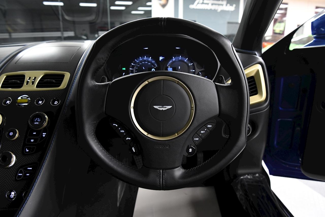 Aston Martin Vanquish view 22