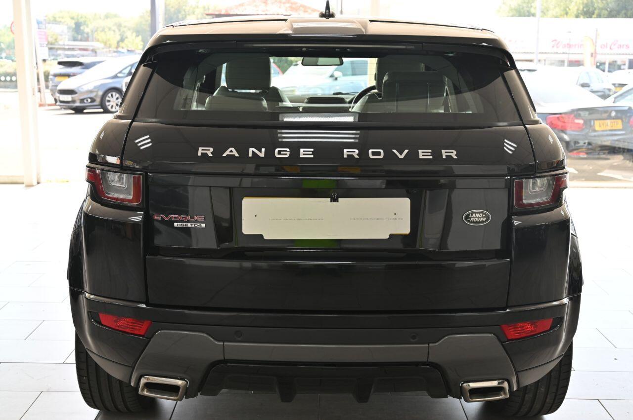 Land Rover Range Rover Evoque view 9