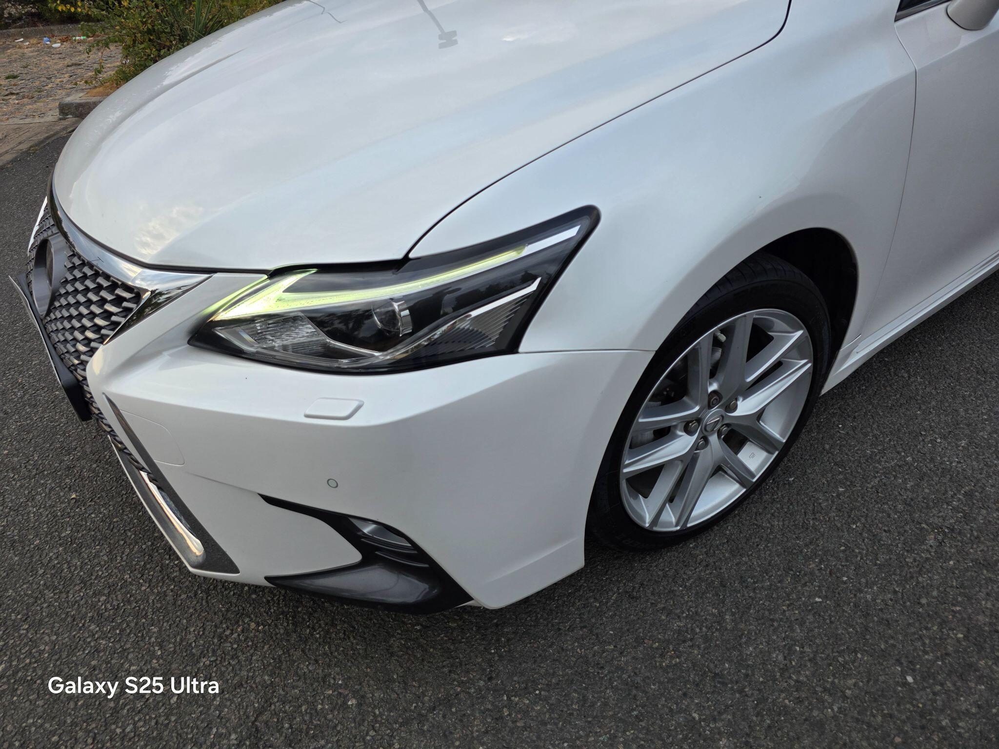 Lexus CT view 7