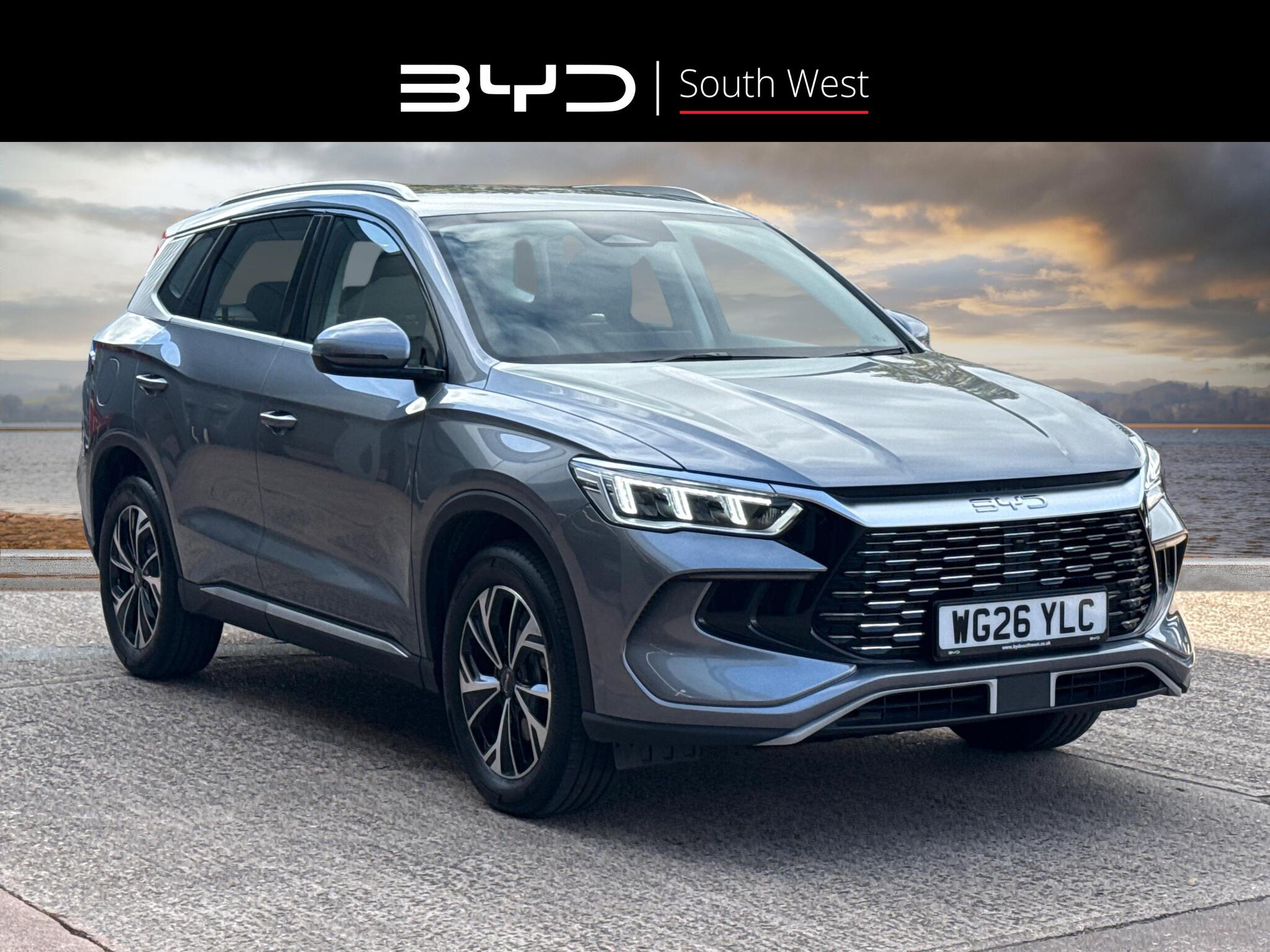 BYD Sealion 5