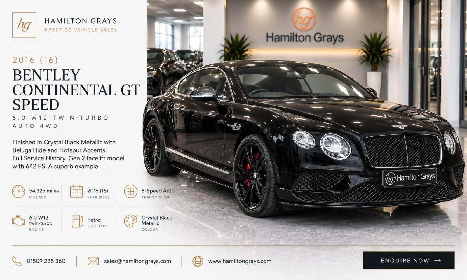 Bentley Continental view 13