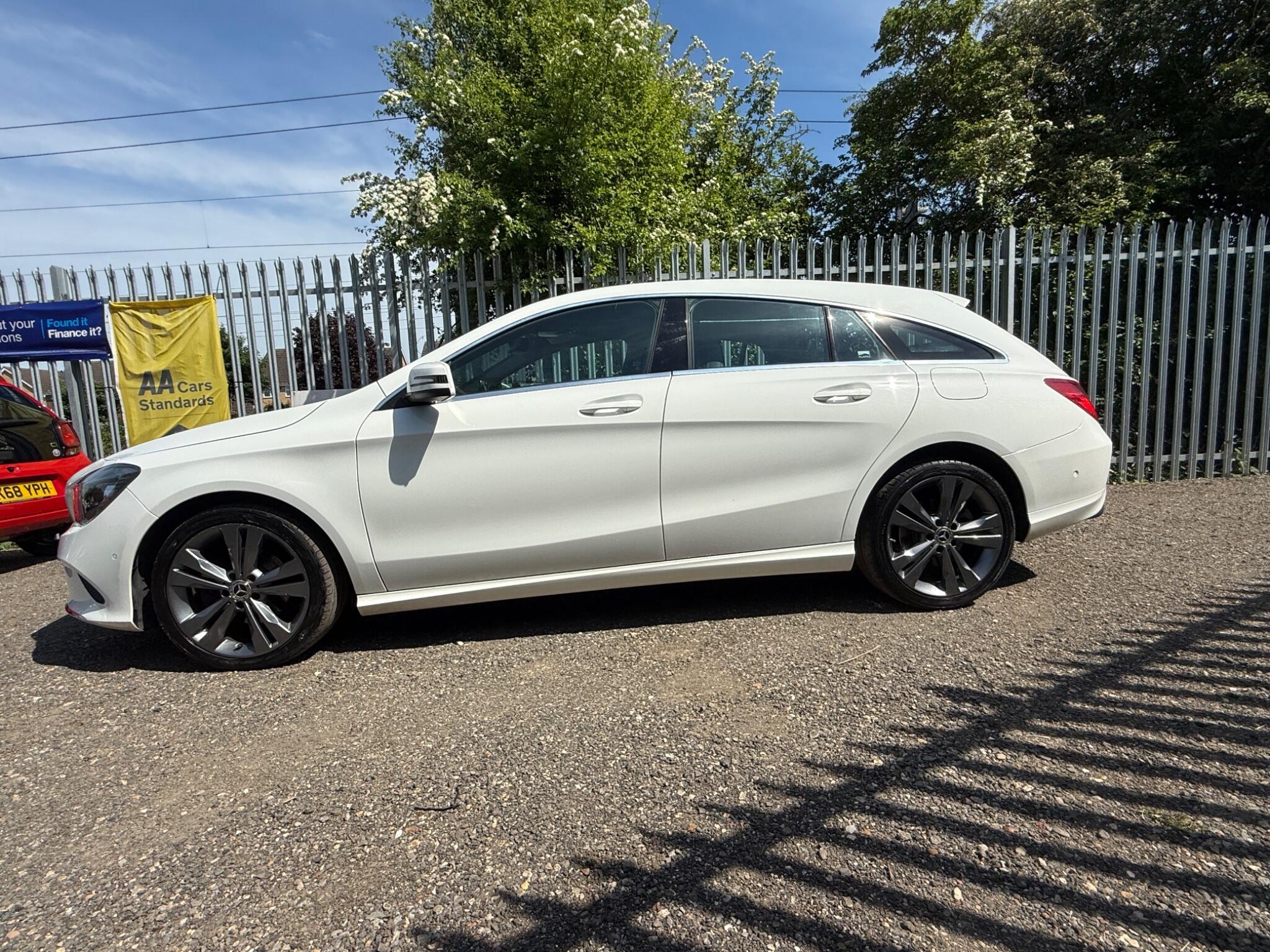 2018 Mercedes-Benz CLA image 9