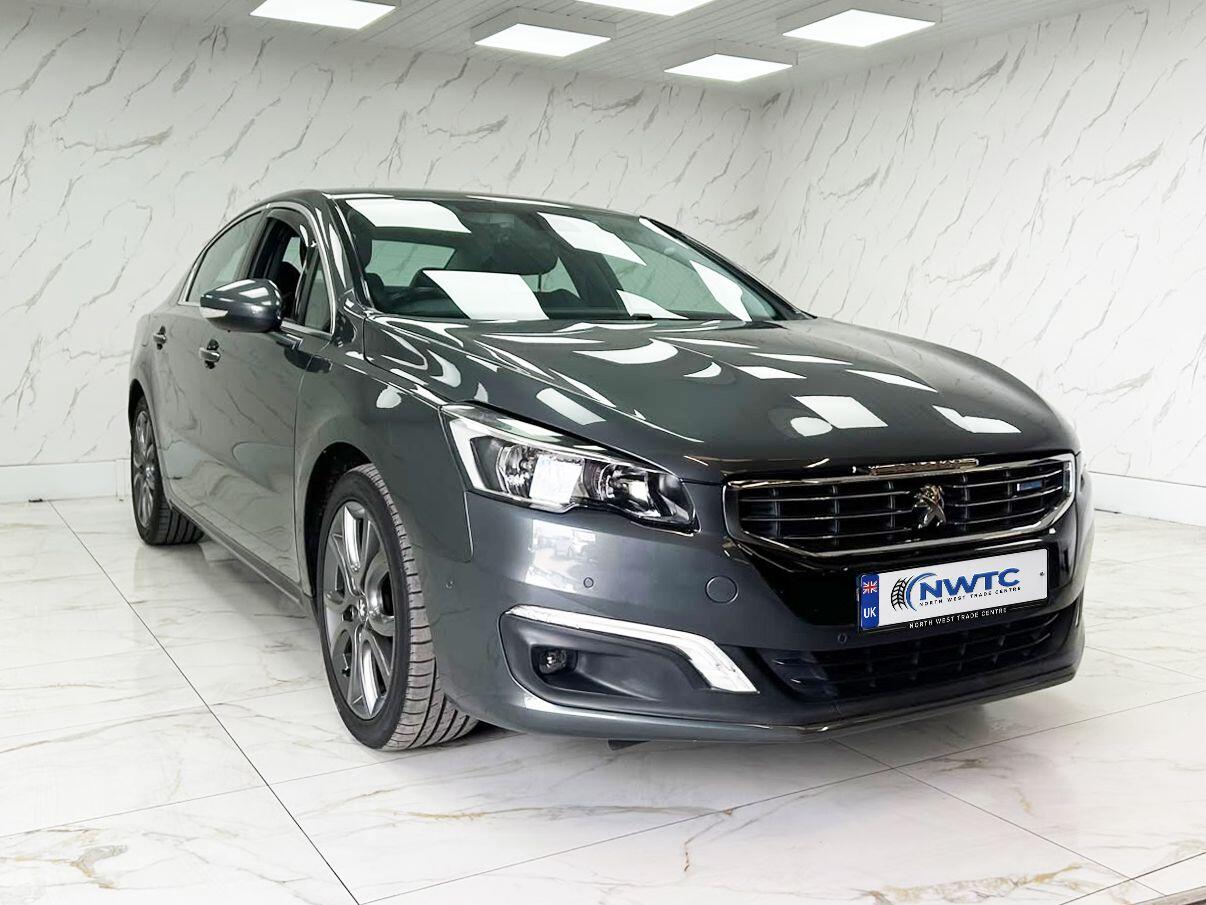 Peugeot 508 view 4