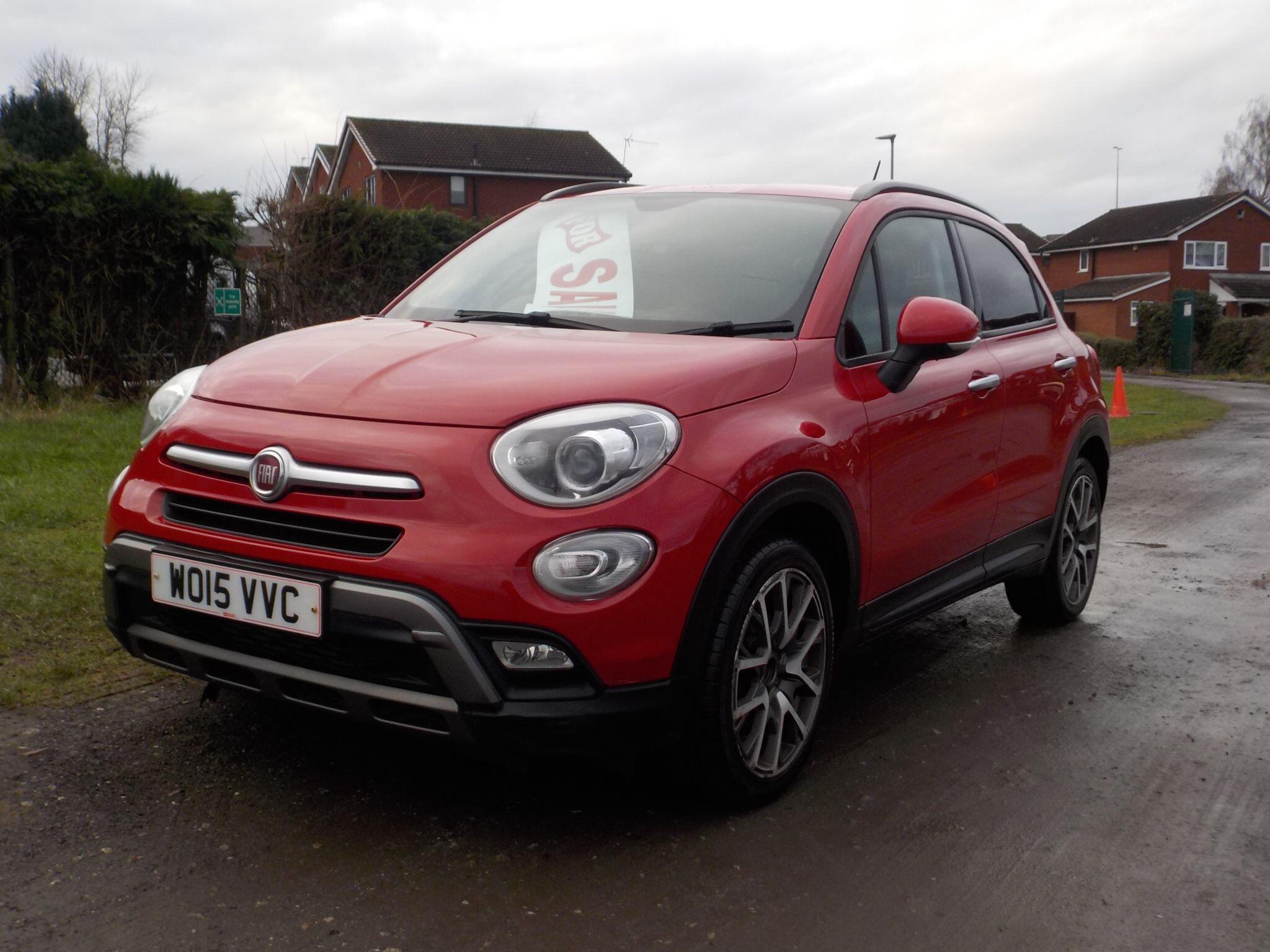 Fiat 500X 1.6 MultiJetII Cross Plus Euro 6 (s/s) 5dr