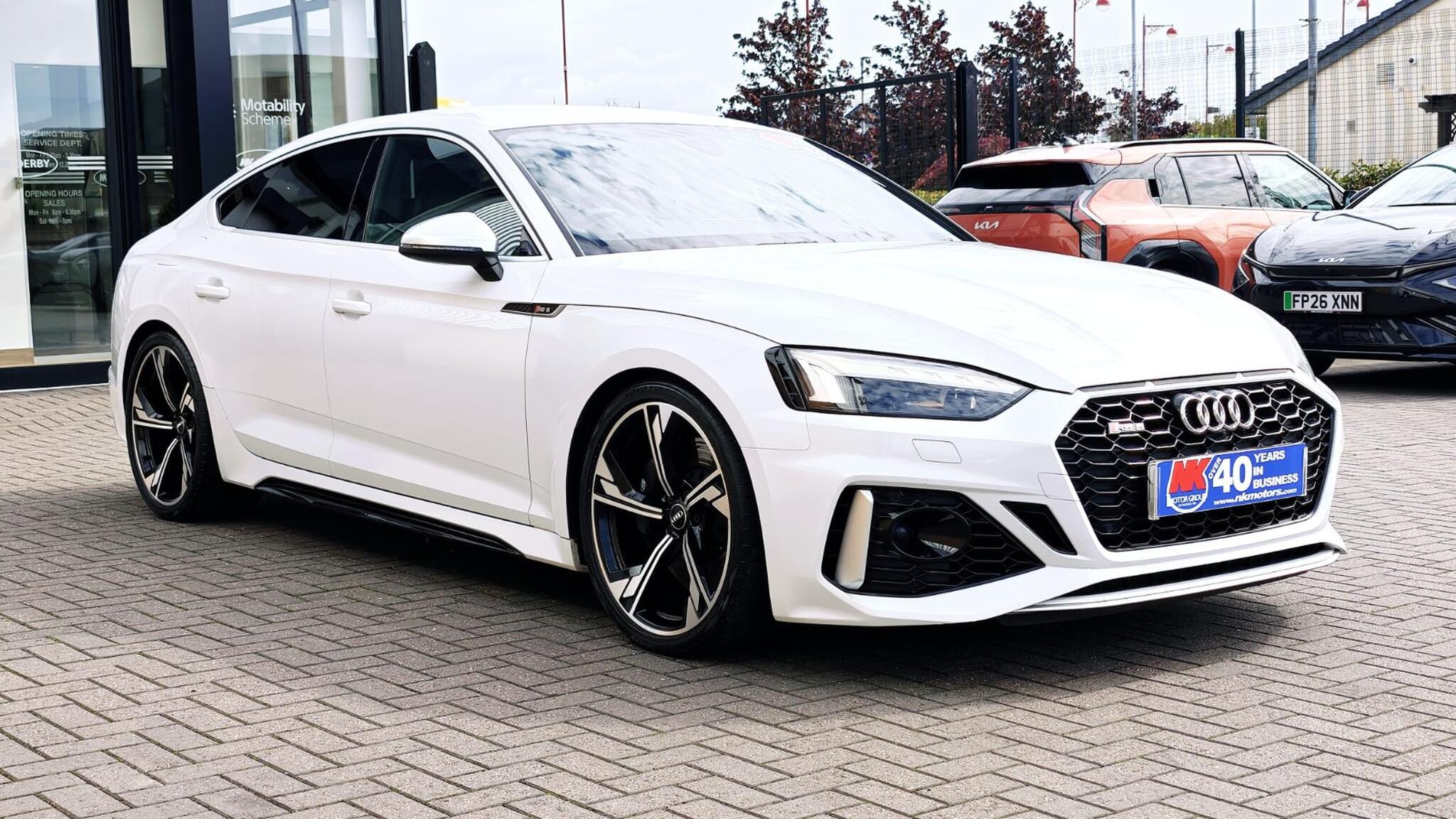 Audi RS5 view 16