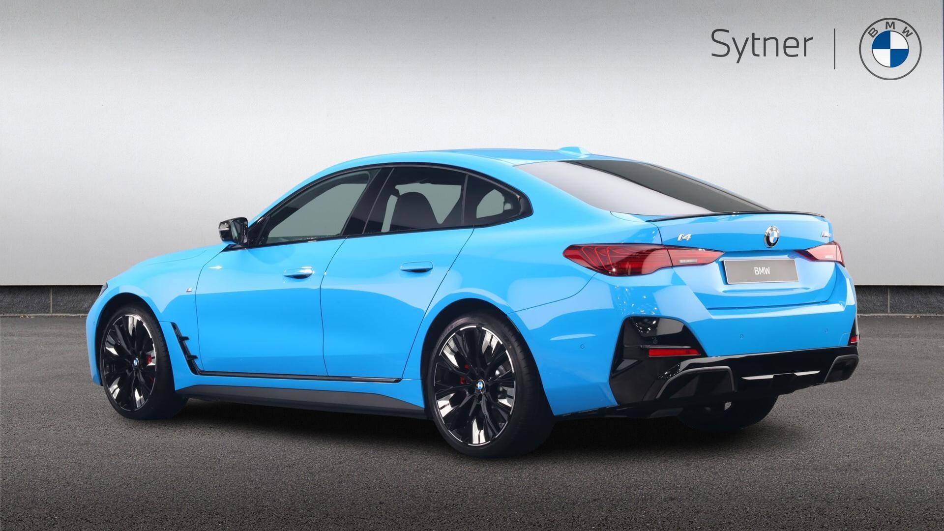 BMW i4 view 2