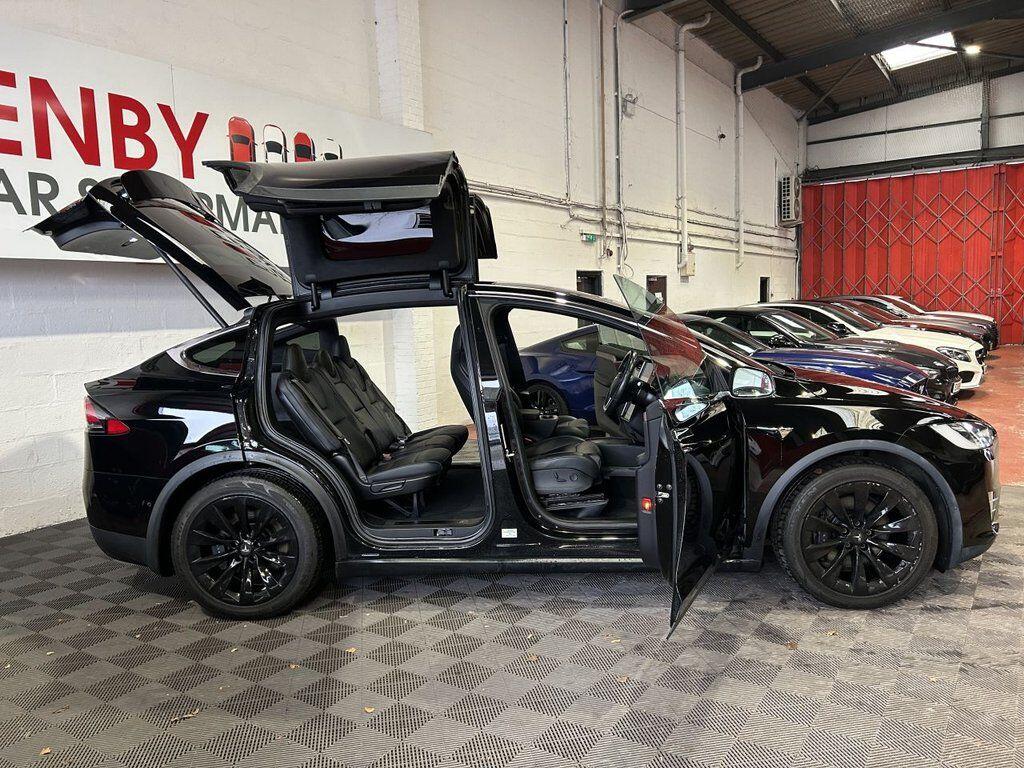 Tesla Model X view 13