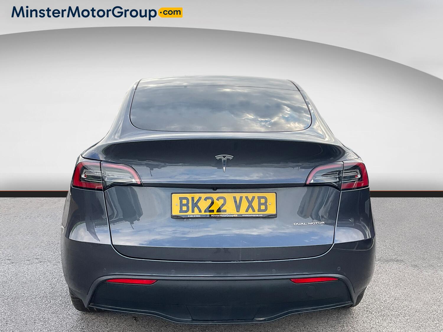 Tesla Model 3 view 3