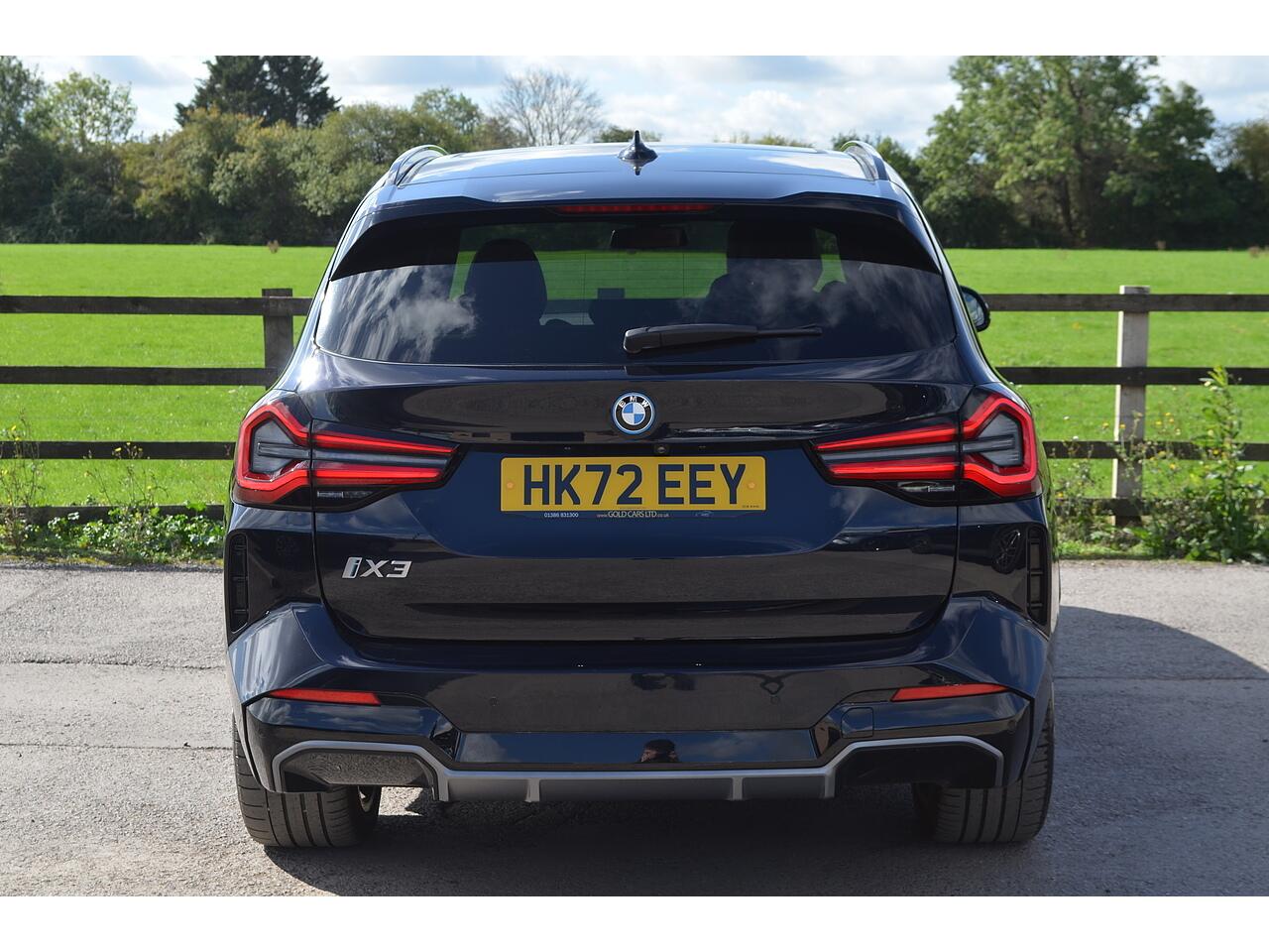 BMW Ix3 view 8