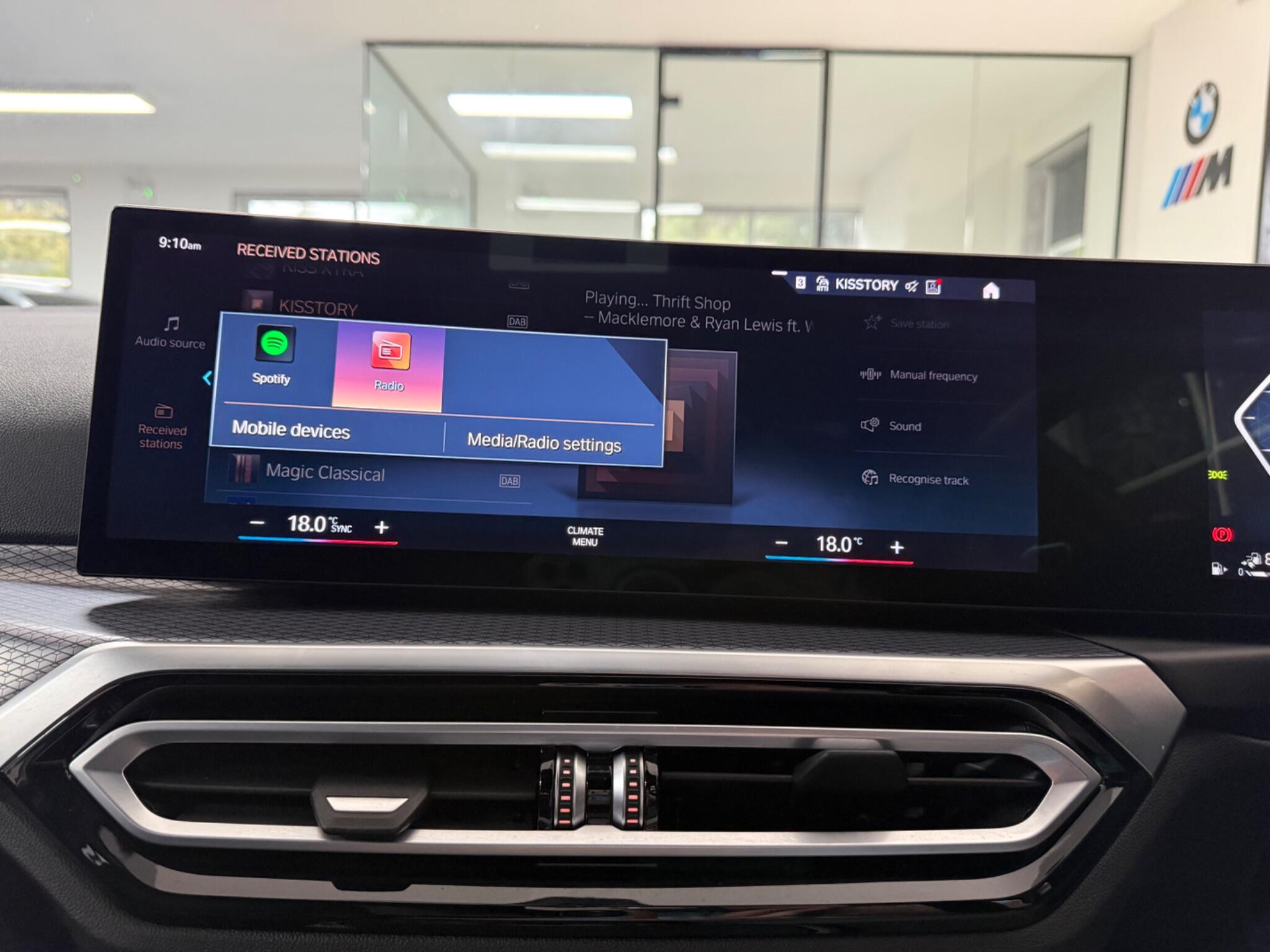 BMW 3 Series view 13