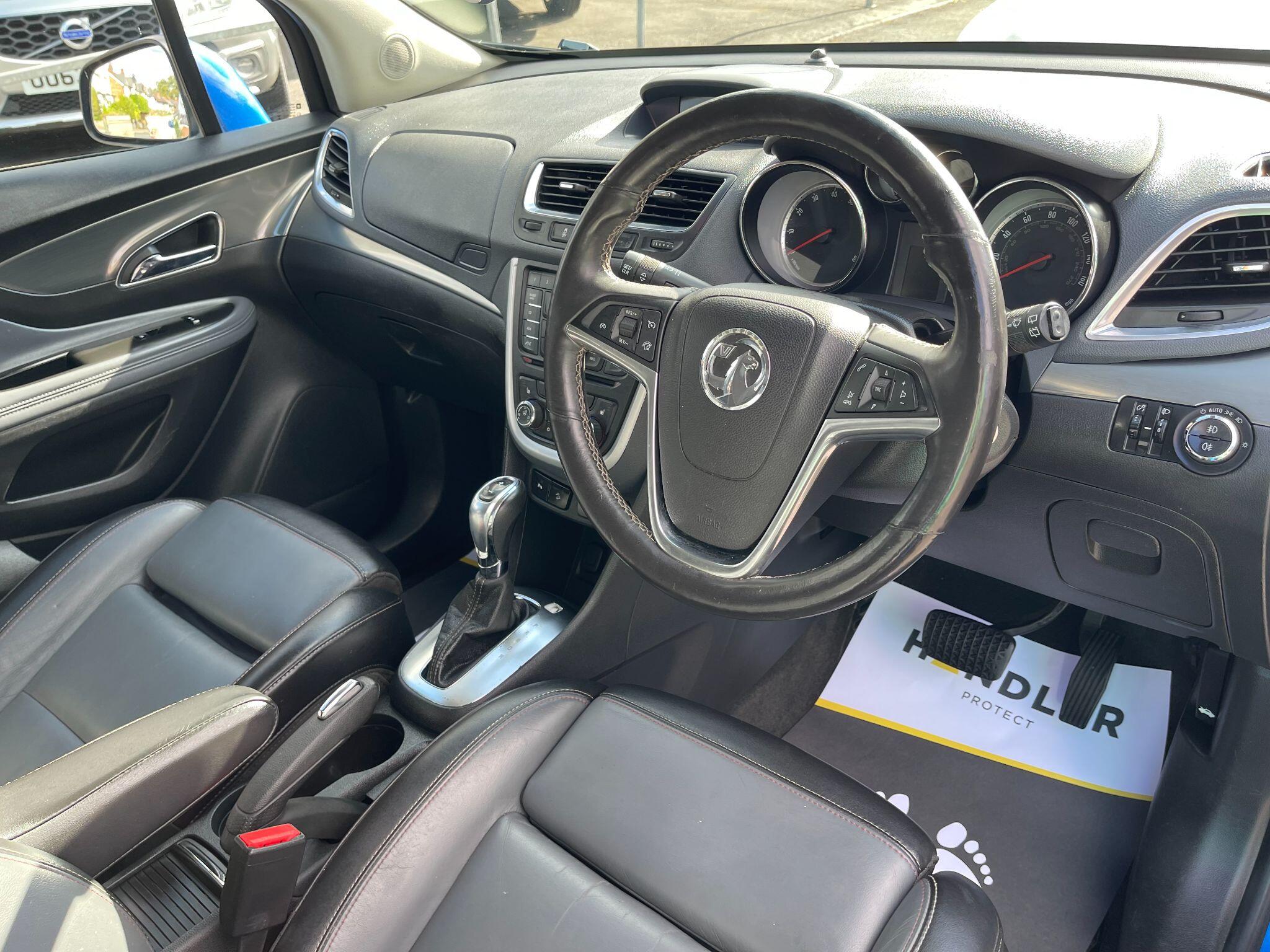 Vauxhall Mokka view 28
