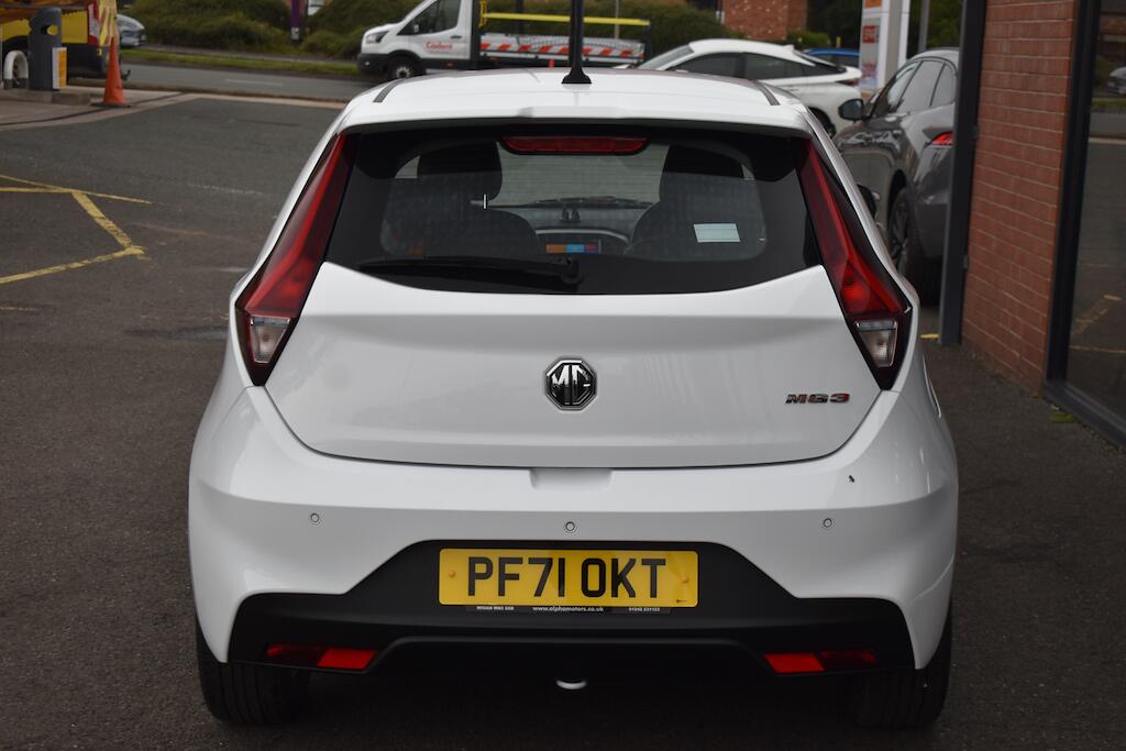 MG MG3 view 8