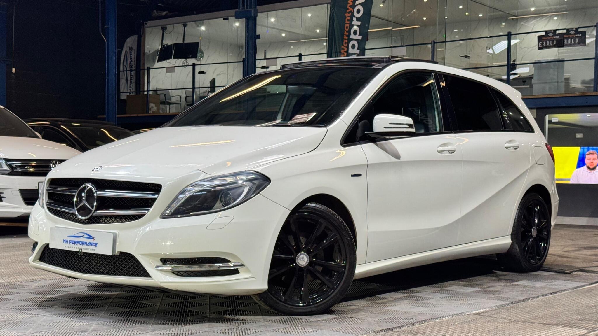 Mercedes-Benz B Class view 24
