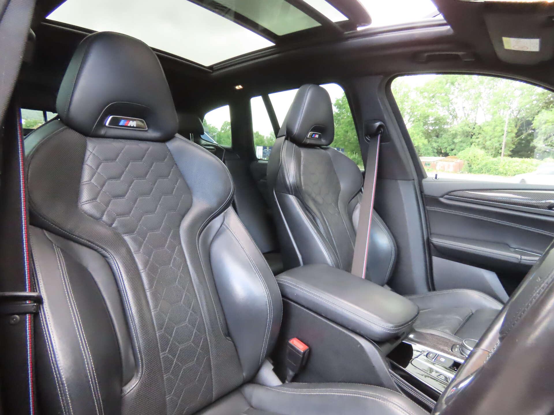 BMW X3 M view 10