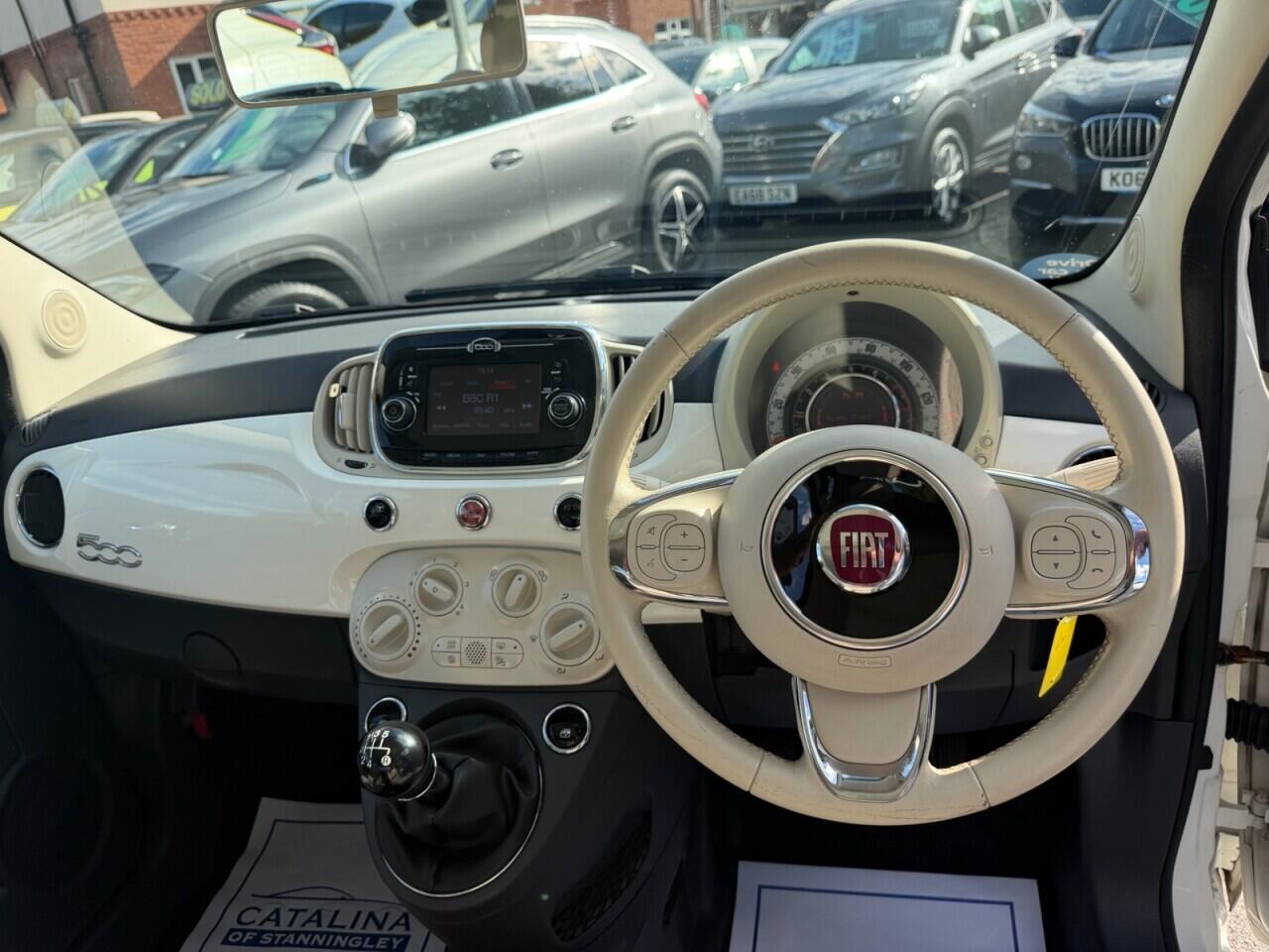 Fiat 500 view 4
