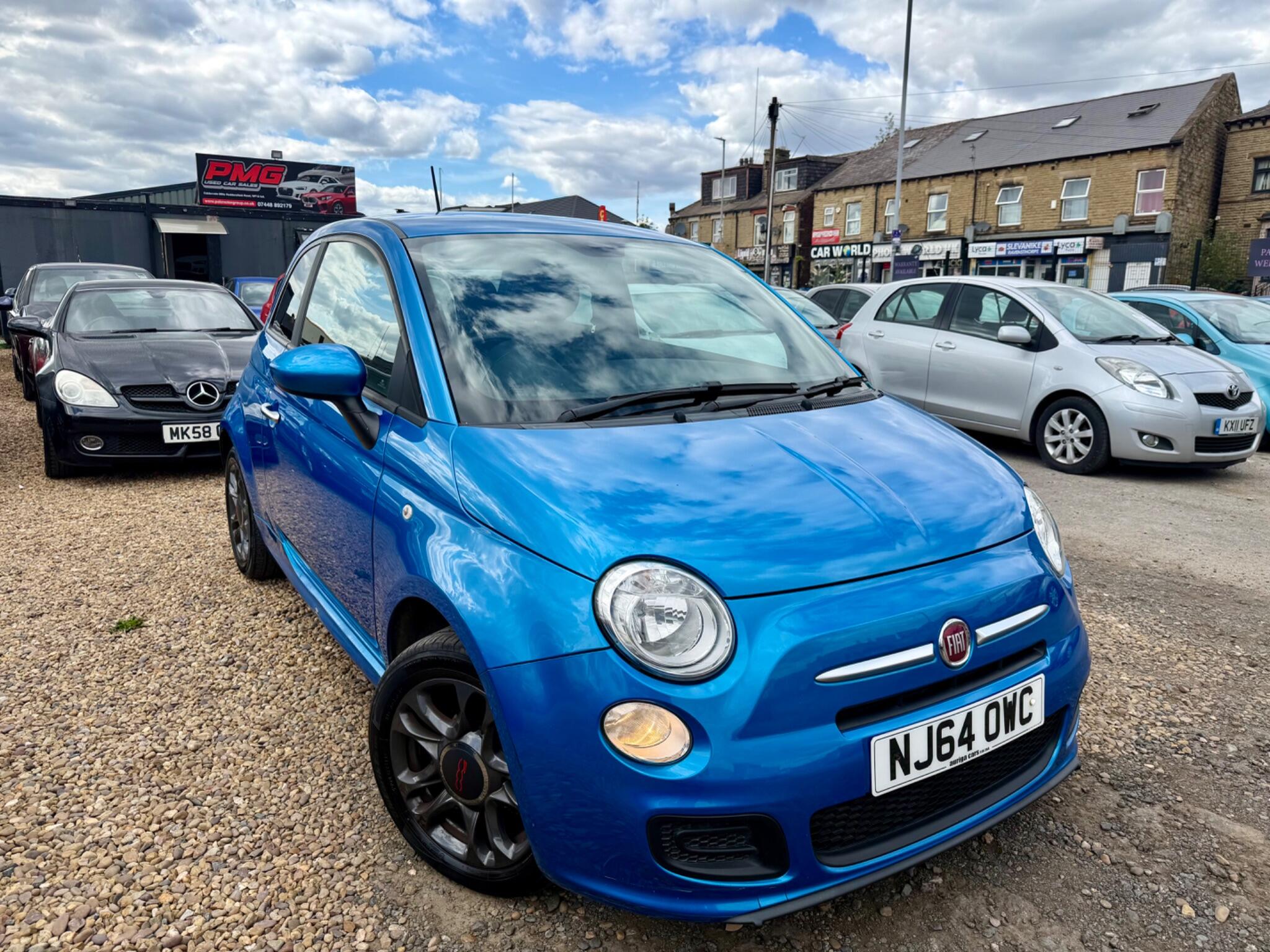 2014 Fiat 500 1.2 S Euro 6 (s/s) 3dr
