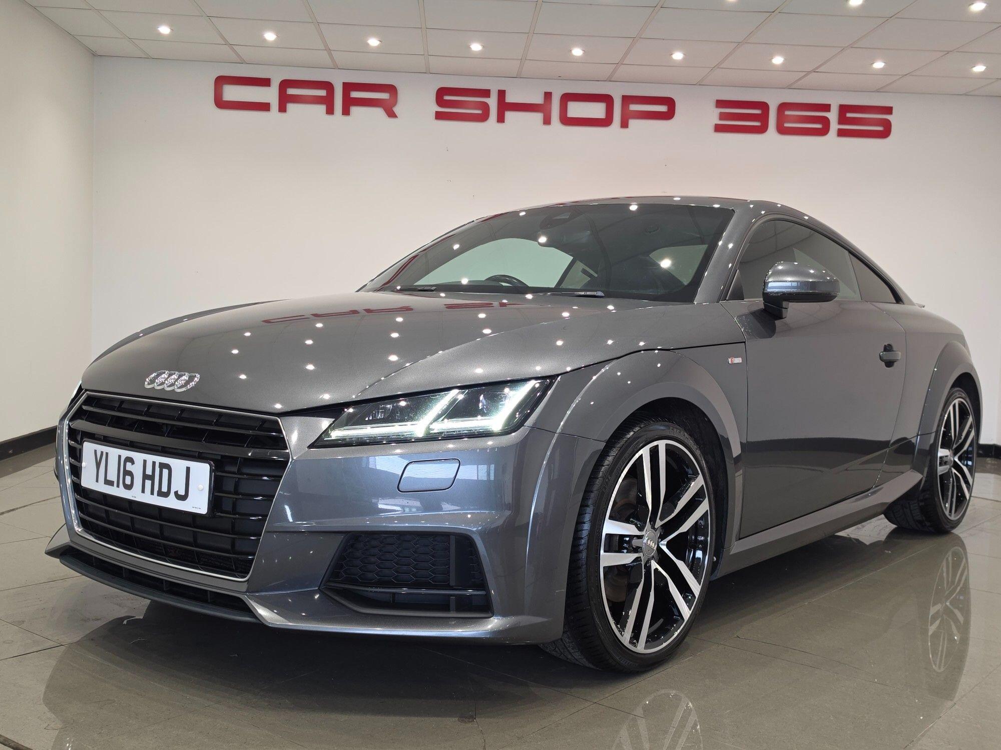 Audi TT view 71