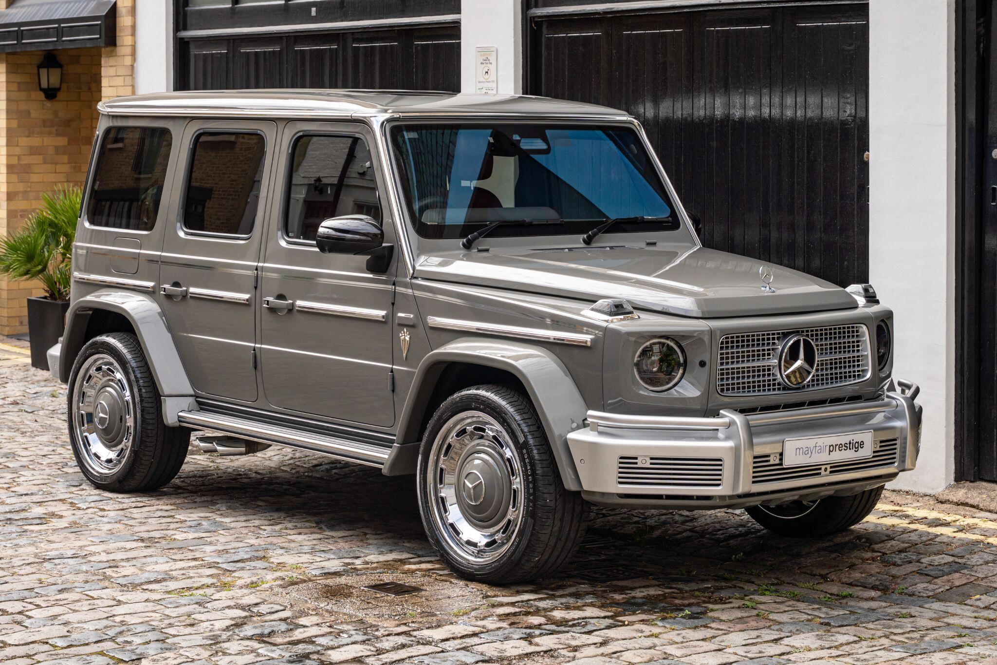 2026 Mercedes-Benz G-Class in Grey for sale