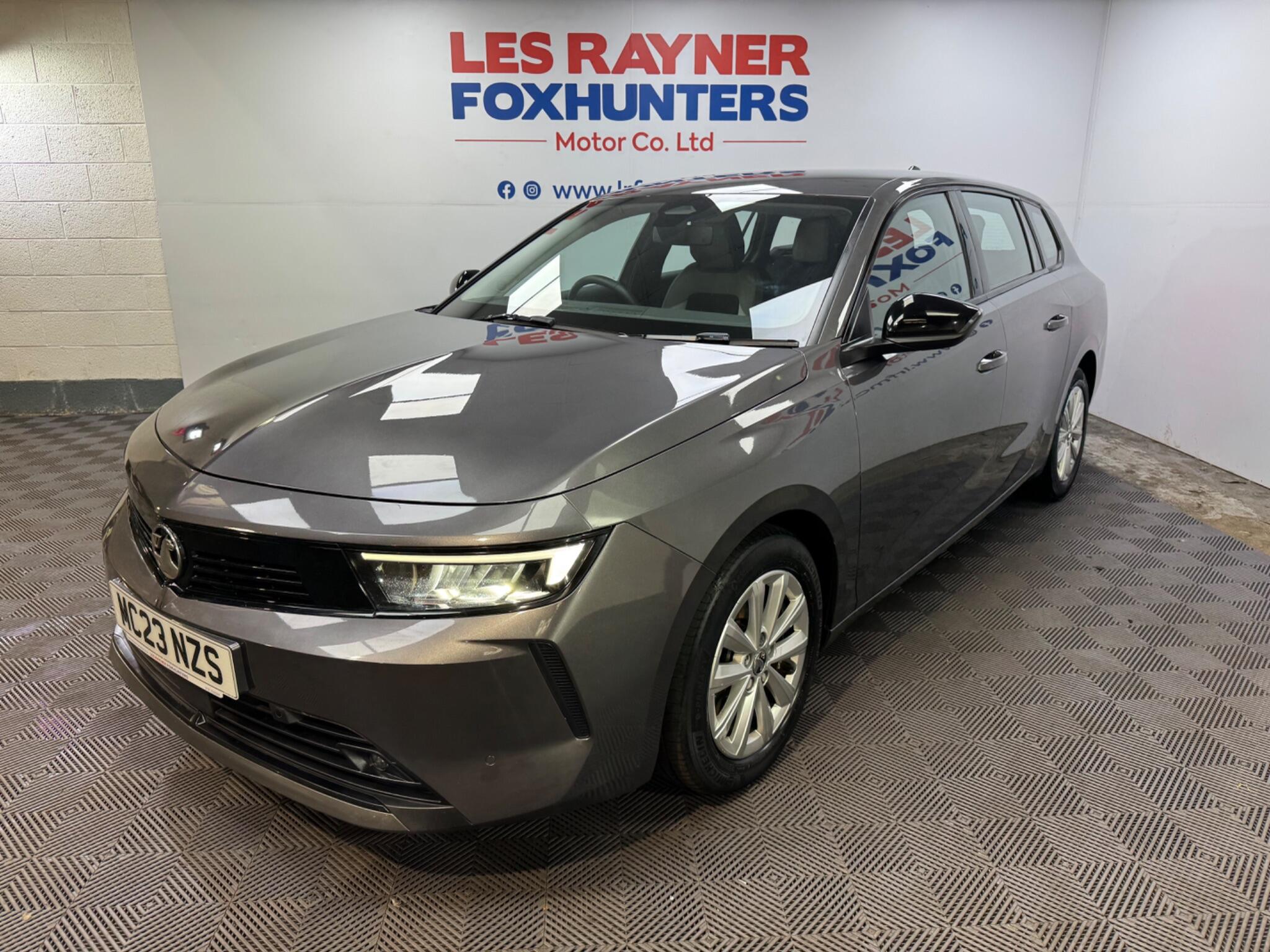 Vauxhall Astra view 15