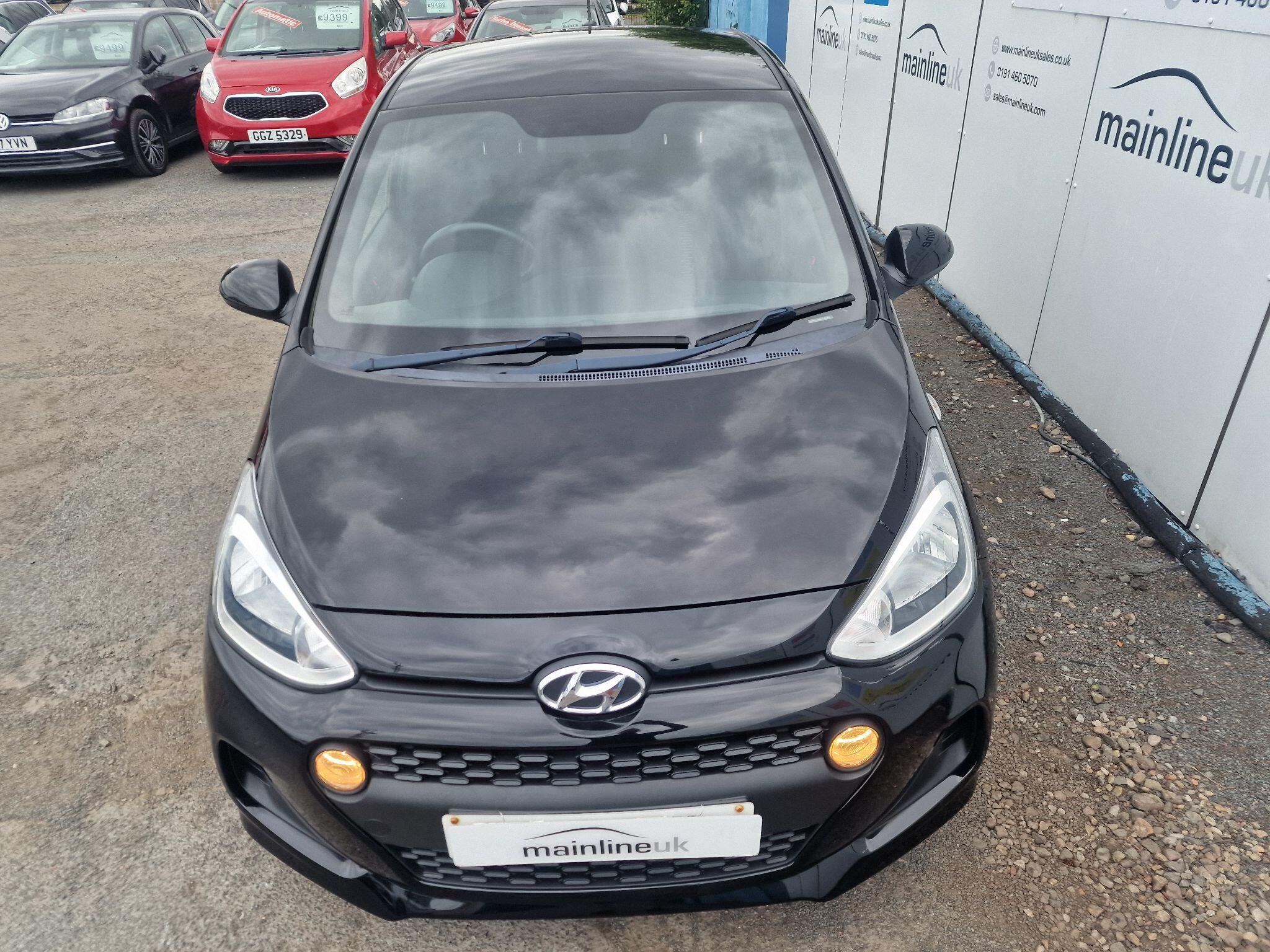 Hyundai I10 view 2