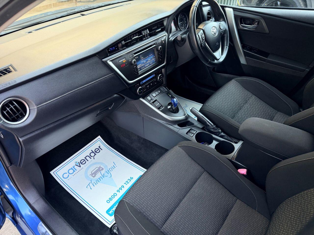 Toyota Auris view 19
