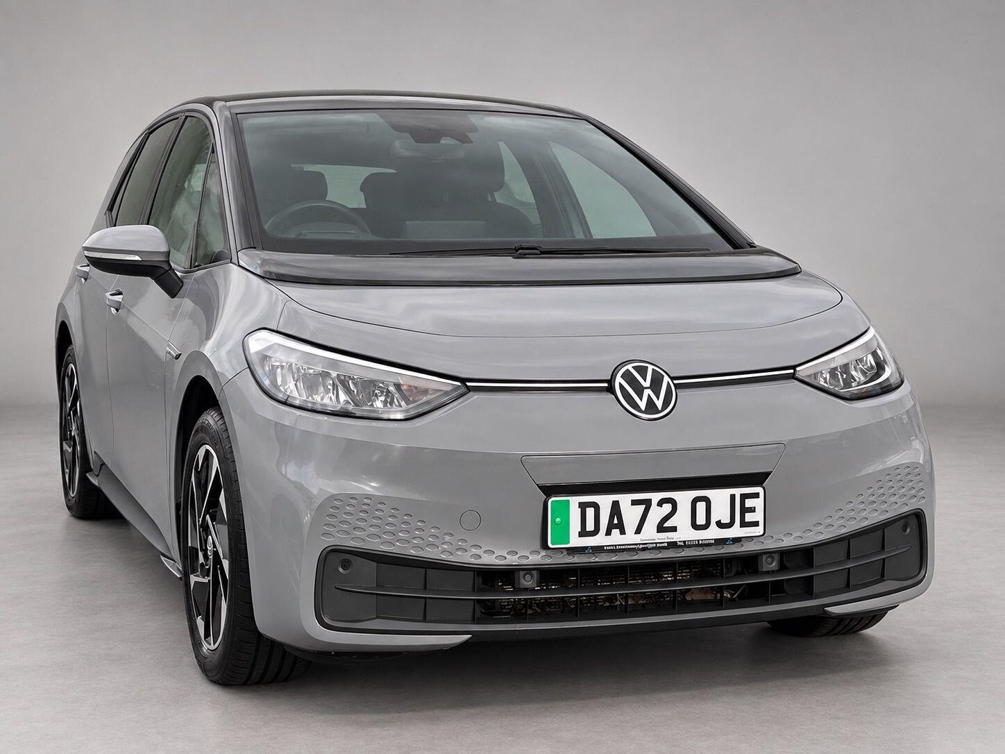 2022 Volkswagen Id.3 in Grey for sale