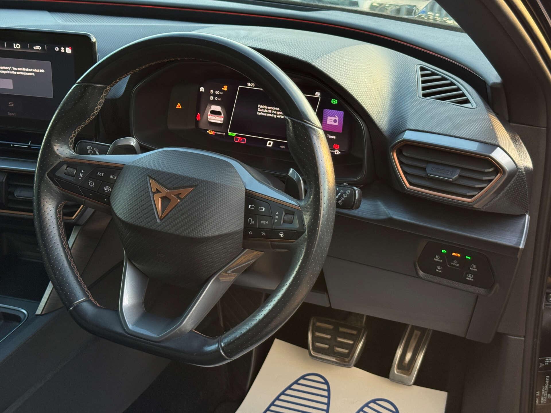 Cupra Leon view 46