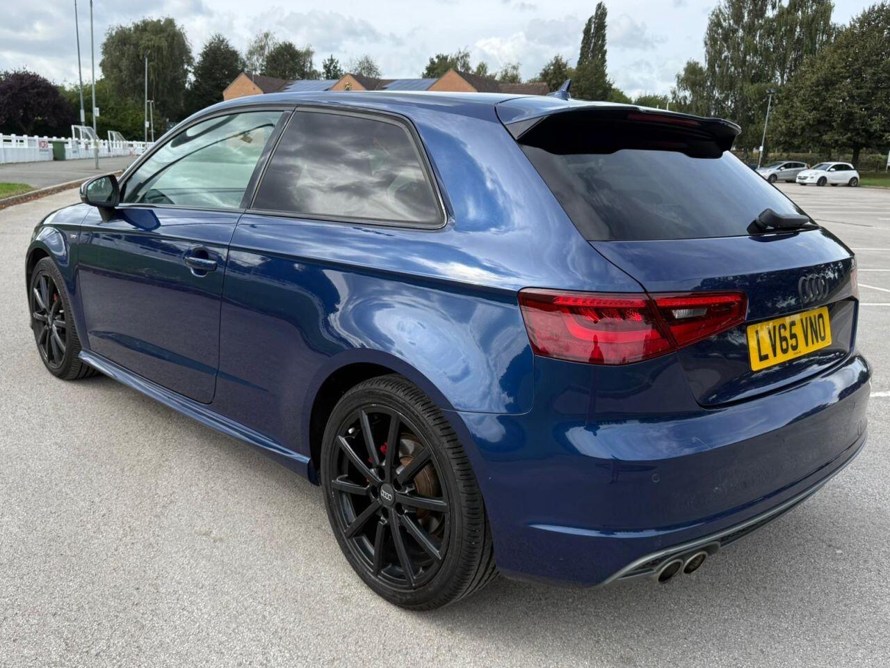 Audi A3 view 16
