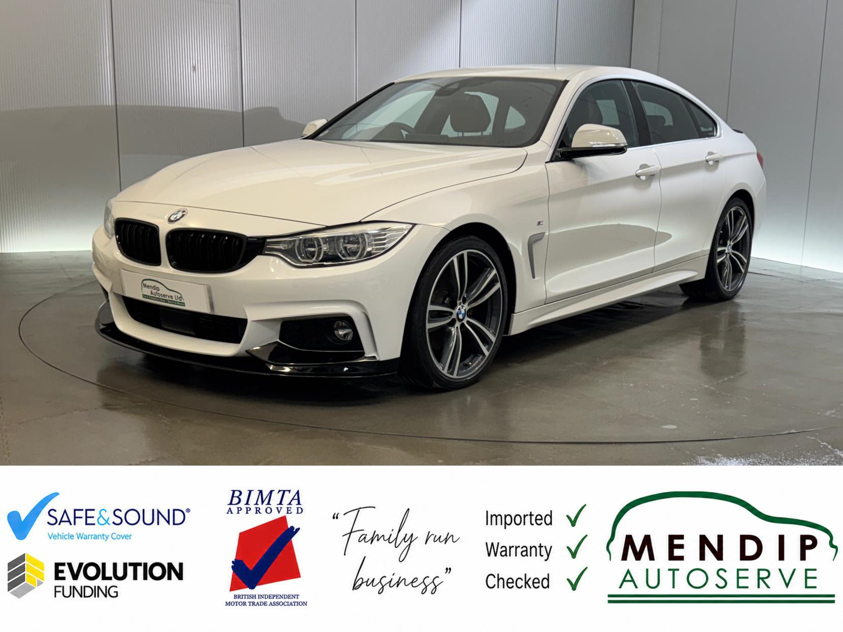 BMW 4 Series view 45
