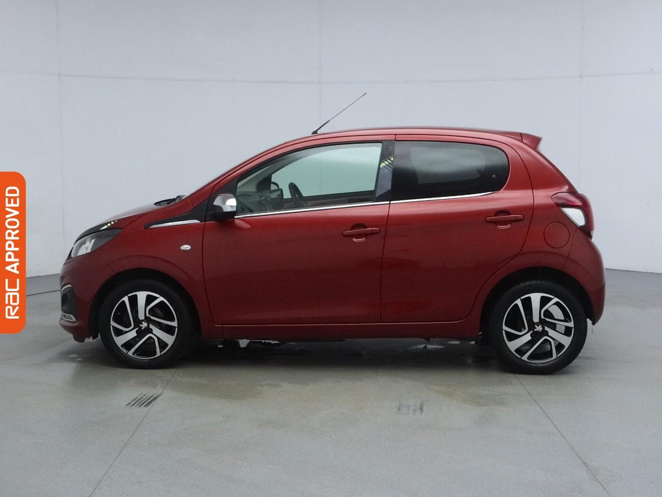 Peugeot 108 view 28